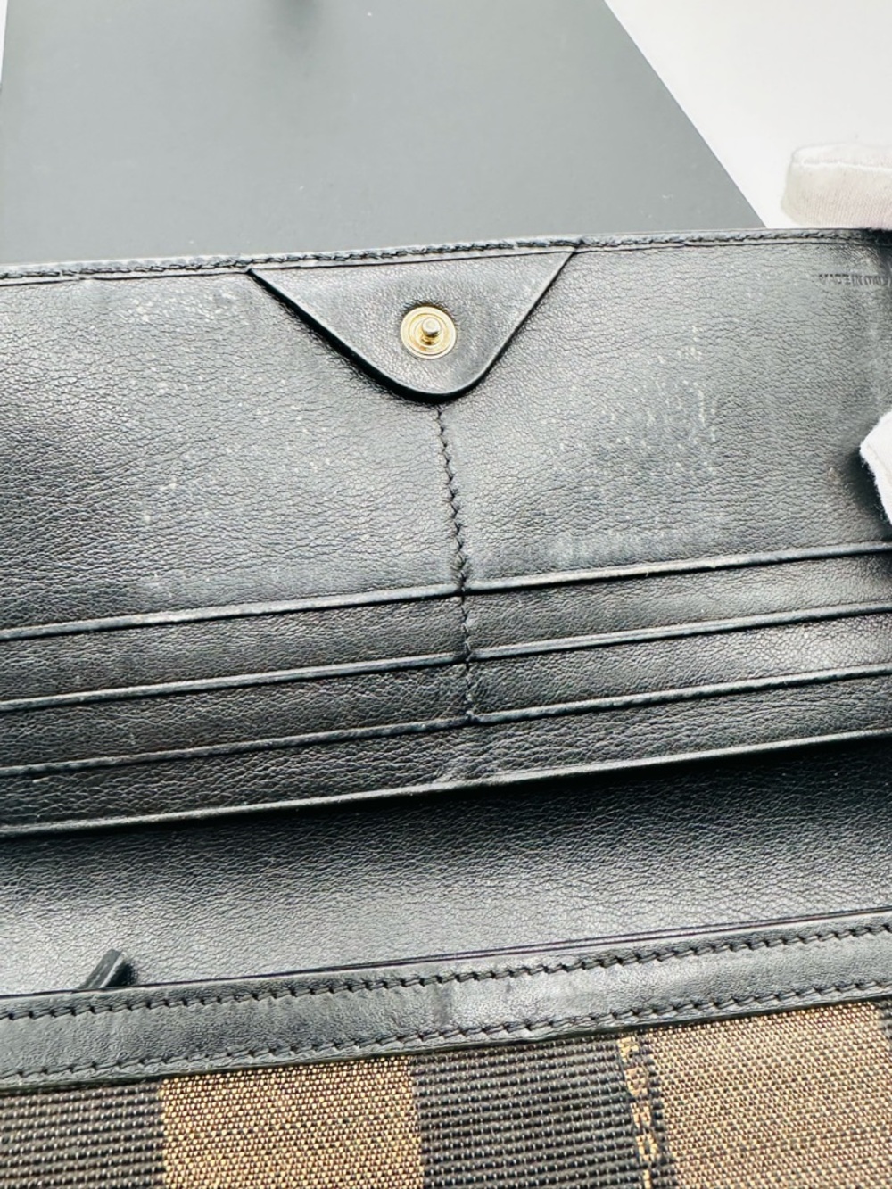Fendi Long Flap Wallet - Picture 6 of 15